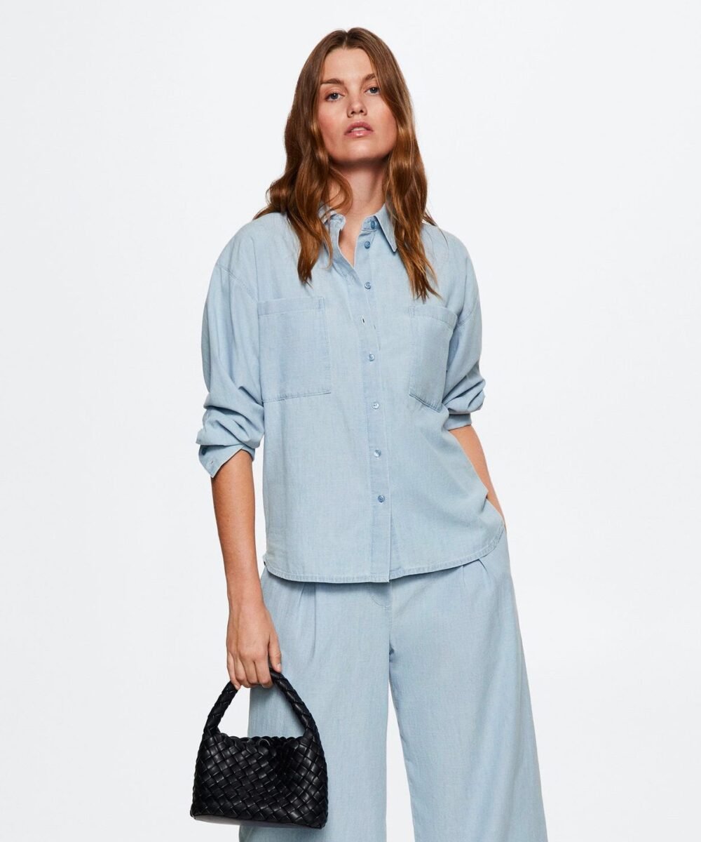 100% cotton shirt - Imagen 2