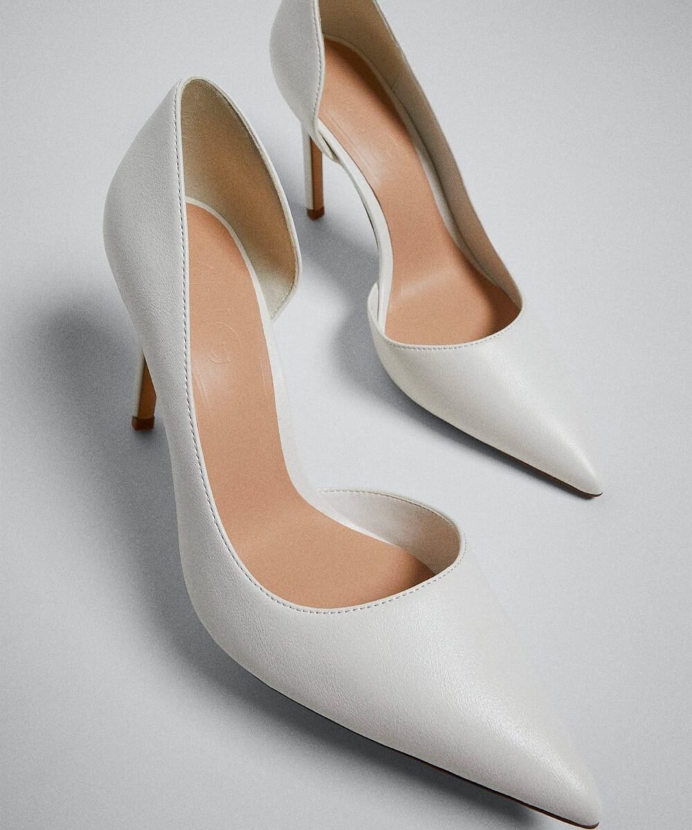 Asymmetric stiletto shoes - Imagen 2