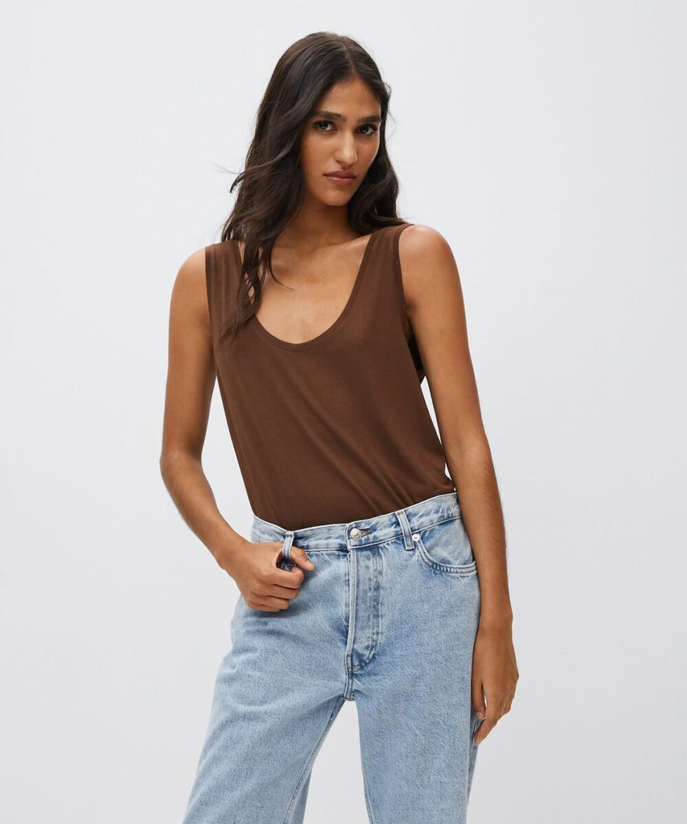 Flowy strap top - Imagen 2