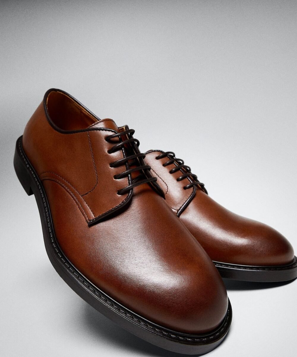 Leather suit shoe - Imagen 2