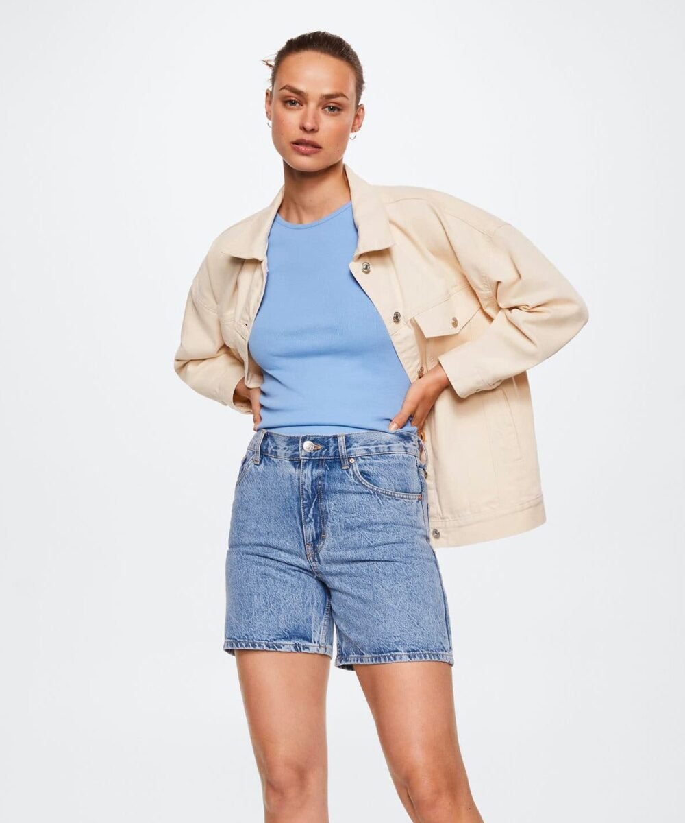 Oversize denim jacket - Imagen 2