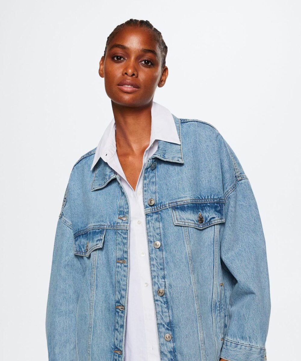 Oversize denim jackett - Imagen 2