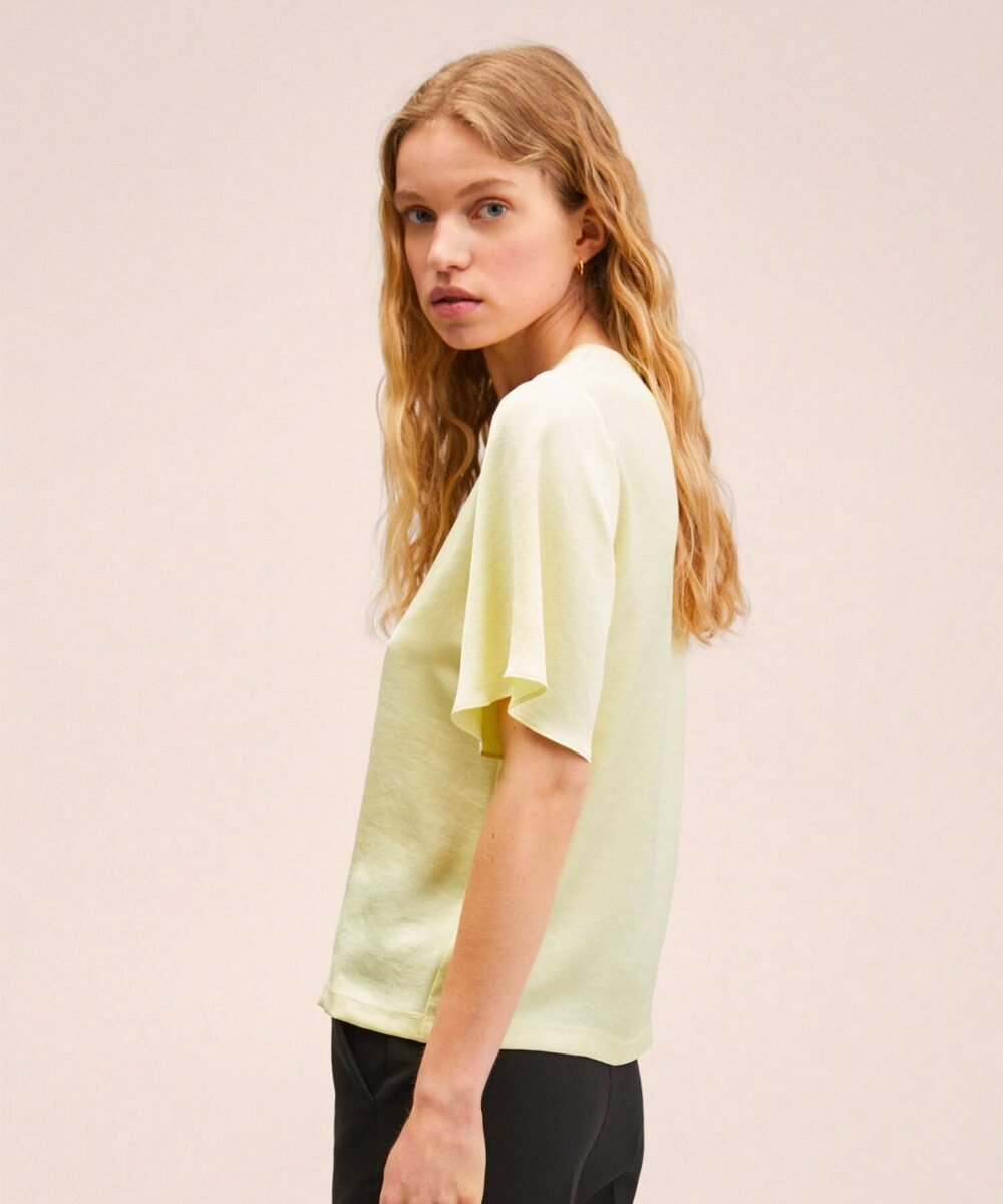 Short sleeved blouse - Imagen 2
