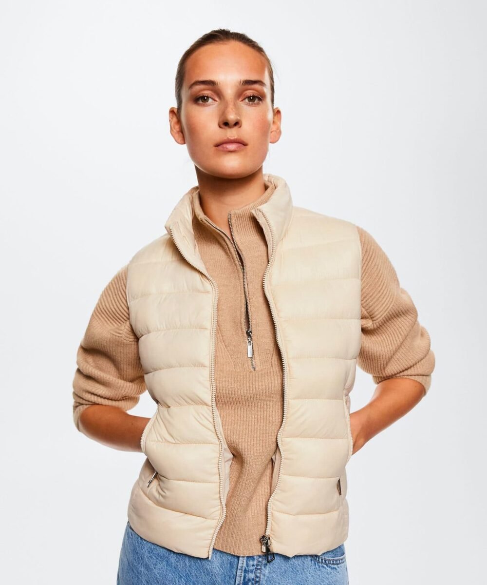 Ultra-light quilted gilet - Imagen 2